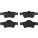 TRW Bremsbelagsatz, Scheibenbremse DTEC COTEC GDB1546DTE