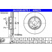 ATE | Bremsscheibe | 24.0128-0275.1 ATE | Bremsscheibe | 24.0128-0275.1