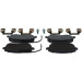 BOSCH | Bremsbelagsatz, Scheibenbremse | 0 986 494 615 BOSCH | Bremsbelagsatz, Scheibenbremse | 0 986 494 615