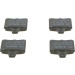 BOSCH | Bremsbelagsatz, Scheibenbremse | 0 986 460 958 BOSCH | Bremsbelagsatz, Scheibenbremse | 0 986 460 958