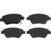GDB1700 Bremsbelagsatz, Scheibenbremse COTEC