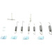 BOSCH | Zubehörsatz, Bremsbacken | 1 987 475 410 BOSCH | Zubehörsatz, Bremsbacken | 1 987 475 410