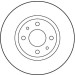 TRW | Bremsscheibe | DF1747