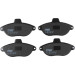 TRW Bremsbelagsatz, Scheibenbremse COTEC GDB1216