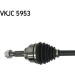 SKF | Antriebswelle | VKJC 5953 SKF | Antriebswelle | VKJC 5953