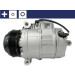 Mahle Kompressor, Klimaanlage BEHR ACP 706 000S Mahle Kompressor, Klimaanlage BEHR ACP 706 000S