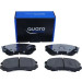 Bremsbelagsatz, Scheibenbremse QUARO SILVER CERAMIC QP7928C