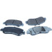 QP1295 Bremsbelagsatz, Scheibenbremse