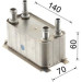 Mahle | Ölkühler, Automatikgetriebe | CLC 326 000P Mahle | Ölkühler, Automatikgetriebe | CLC 326 000P