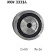 VKM 33314 Umlenk-/Führungsrolle, Keilrippenriemen