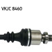 VKJC 8460 Antriebswelle