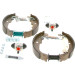 BOSCH | Bremsbackensatz | 0 204 114 193 BOSCH | Bremsbackensatz | 0 204 114 193