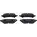 0 986 494 873 Bremsbelagsatz, Scheibenbremse
