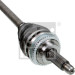 FEBI BILSTEIN 184624 Antriebswelle FEBI BILSTEIN 184624 Antriebswelle