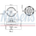 Nissens | AGR-Ventil | 98197 Nissens | AGR-Ventil | 98197