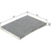 BOSCH 1 987 435 554 Innenraumfilter BOSCH 1 987 435 554 Innenraumfilter