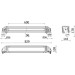 Mahle | Ladeluftkühler | CI 624 000P Mahle | Ladeluftkühler | CI 624 000P