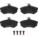 TRW Bremsbelagsatz, Scheibenbremse COTEC GDB430