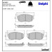 Delphi Bremsbelagsatz, Scheibenbremse LP1527