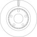 TRW | Bremsscheibe | DF4352 TRW | Bremsscheibe | DF4352