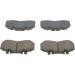 BOSCH | Bremsbelagsatz, Scheibenbremse | 0 986 468 350 BOSCH | Bremsbelagsatz, Scheibenbremse | 0 986 468 350