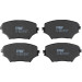 TRW Bremsbelagsatz, Scheibenbremse COTEC GDB3251