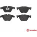 Brembo | Bremsbelagsatz, Scheibenbremse | P 06 074 Brembo | Bremsbelagsatz, Scheibenbremse | P 06 074