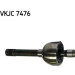 VKJC 7476 Antriebswelle