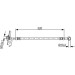 BOSCH | Bremsschlauch | 1 987 481 864 BOSCH | Bremsschlauch | 1 987 481 864
