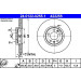ATE | Bremsscheibe | 24.0122-0255.1 ATE | Bremsscheibe | 24.0122-0255.1