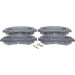 0 986 494 720 Bremsbelagsatz, Scheibenbremse