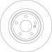 TRW | Bremsscheibe | DF6886
