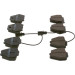 BOSCH | Bremsbelagsatz, Scheibenbremse | 0 986 424 690 BOSCH | Bremsbelagsatz, Scheibenbremse | 0 986 424 690