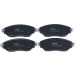 GDB2096 Bremsbelagsatz, Scheibenbremse COTEC