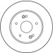 TRW | Bremsscheibe | DF1028 TRW | Bremsscheibe | DF1028
