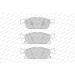 FDB4930 Bremsbelagsatz, Scheibenbremse PREMIER ECO FRICTION