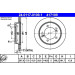 ATE | Bremsscheibe | 24.0117-0109.1 ATE | Bremsscheibe | 24.0117-0109.1