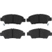 GDB3493 Bremsbelagsatz, Scheibenbremse COTEC