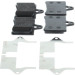 BOSCH | Bremsbelagsatz, Scheibenbremse | 0 986 424 580 BOSCH | Bremsbelagsatz, Scheibenbremse | 0 986 424 580