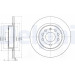Delphi | Bremsscheibe | BG3731C