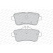 Ferodo Bremsbelagsatz, Scheibenbremse PREMIER FDB4169