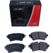 19-3609 Bremsbelagsatz, Scheibenbremse
