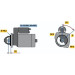 BOSCH | Starter | 0 001 108 245