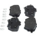 0 986 494 716 Bremsbelagsatz, Scheibenbremse