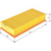 BOSCH 1 457 433 750 Luftfilter BOSCH 1 457 433 750 Luftfilter