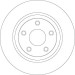 TRW | Bremsscheibe | DF6492 TRW | Bremsscheibe | DF6492