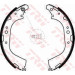 TRW | Bremsbackensatz | GS8501