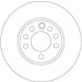 TRW | Bremsscheibe | DF4293 TRW | Bremsscheibe | DF4293