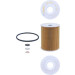 Knecht | Ölfilter | OX 355/3D Knecht | Ölfilter | OX 355/3D