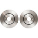 2 x TRW Bremsscheibe DF4147